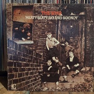 The Who Meaty Beaty Big and Bouncy Vintage Vinyl